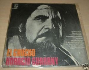 Horacio Guarany El Gaucho Vinilo Uruguayo