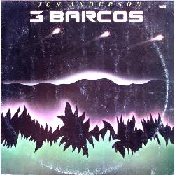 Jon Anderson De Yes - 3 Barcos - Lp Vinilo Año 1985 Alexis31