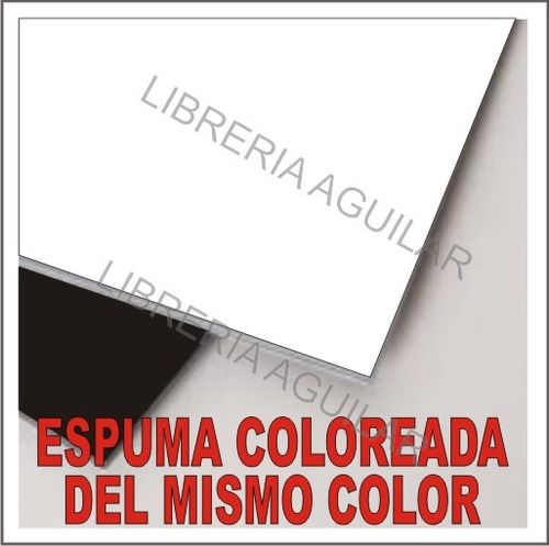 Paneles Foam Board Negro 70x100cm Fotografia Modelismo