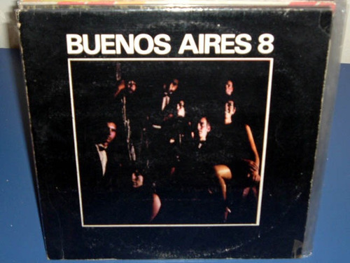 Buenos Aires 8 - Ginastera Williams Lp Arg Promo / Kktus