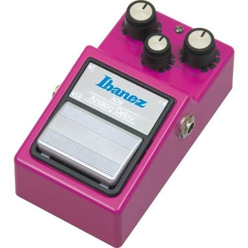 Ibanez Ad-9 Pedal Efectos Para Guitarra Analogico Delay Ad9