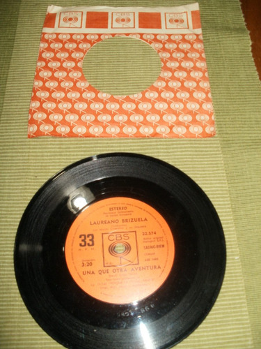 Disco Vinilo Original Laureano Brizuela.