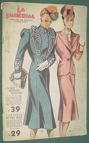 Catalogo Tiendas La Imperial Buenos Aires 1940 Publicidad