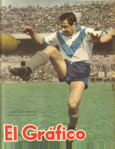 Revista El Grafico N° 1949 / 1957 / Juan Y Oscar Galvez A29