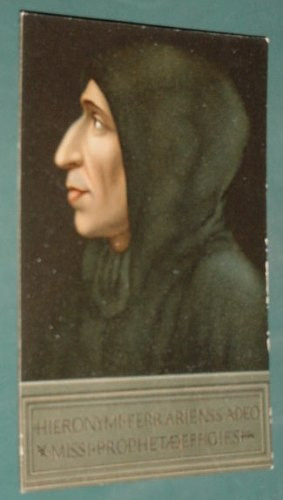 Postal Postcard Italia Litografia Savonarola Fra Bartolomeo