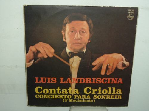 Luis Landriscina Contata Criolla Vinilo Argentino
