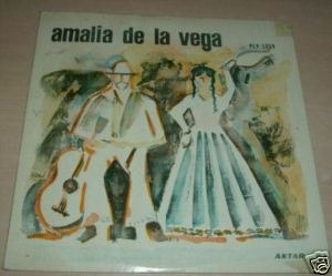 Amalia De La Vega - Amalia De La Vega Vinilo 
