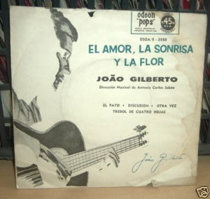 Joao Gilberto El Amor La Sonrisa Simple C/tapa Argentin