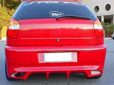 Para Choque Esportivo Fiat Palio Fire - Cada Sem Pintura