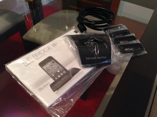 Espectacular Dock Harman Kardon The Bridge Iiip