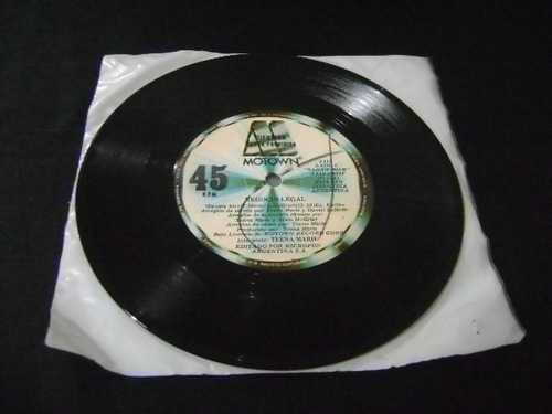 Teena Marie - Negocio Legal / Opus Iii * Vinilo Simple