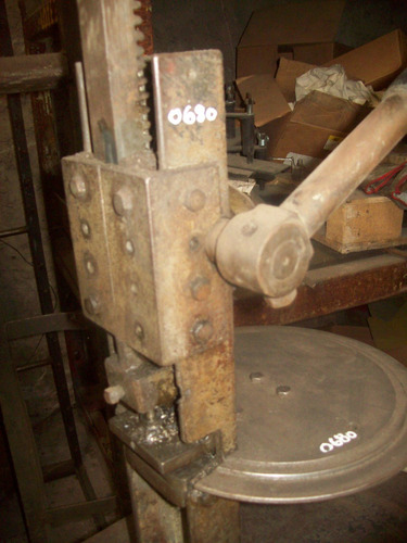 Perforadora Punzonadora A Palanca Pesada Industrial (Usado)
