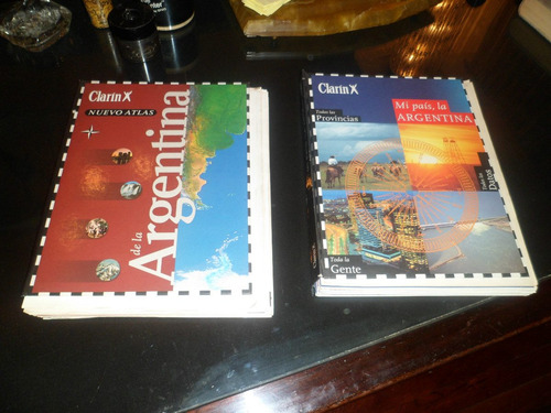 Mi País La Argentina - Atlás De La Argentina
