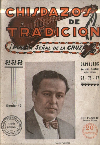 Revista Chispazos De Tradicion Ejemplar 19