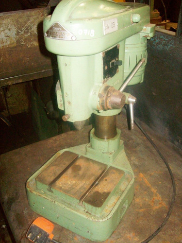 Agujereadora Sensitiva Caber 8000rpm. Motor 1/2hp