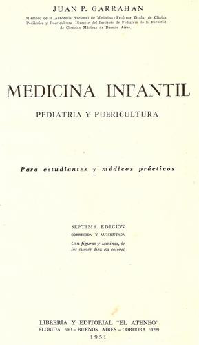 Medicina Infantil - Garraham - Ateneo