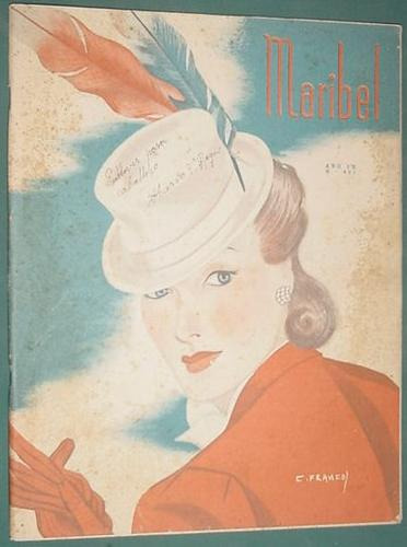 Revista Maribel 401 Jun40 John Loder Isa Miranda Betty Field