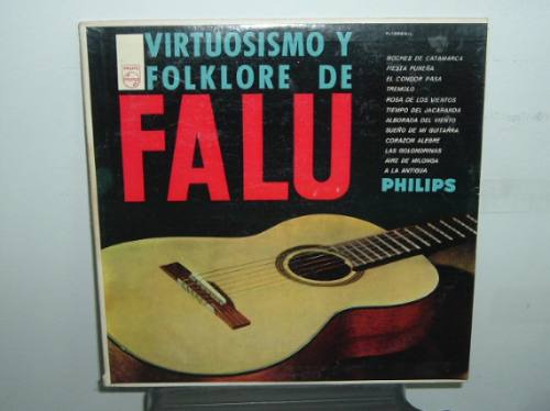 Eduardo Falu Virtuosismo Y Folklore Vinilo Argentino