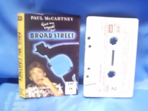 Paul Mc Cartney - Broad Street  - Casete