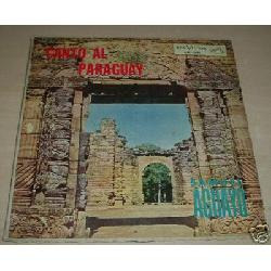 Samuel Aguayo Canto Al Paraguay  Vinilo Original