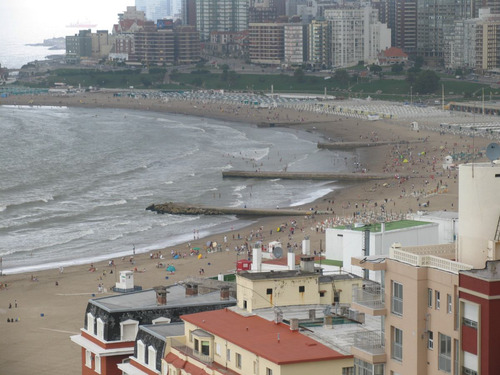 Mar Del Plata Alquiler Dos Ambientes Frente Al Mar De Lujo