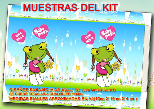 Mega Kit Imprimible De Bolsas 2014 Bolsitas 40 Modelos Difer