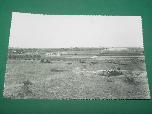 Fotografia Antigua Soldados Uniformes Guerra Ametralladora 1