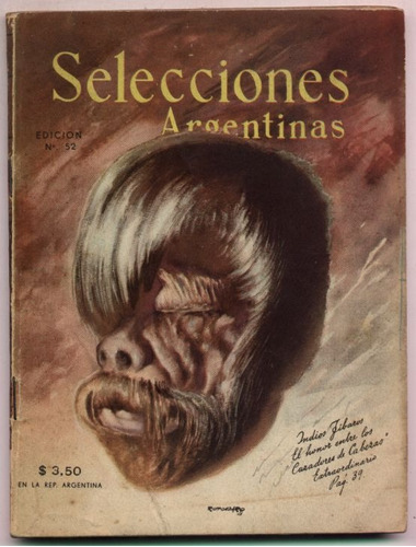 Selecciones Argentinas. Tomo Xiii-año V-nº 52. Julio 1953