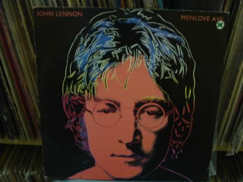 John Lennon Menlove Ave Vinilo Brasilero