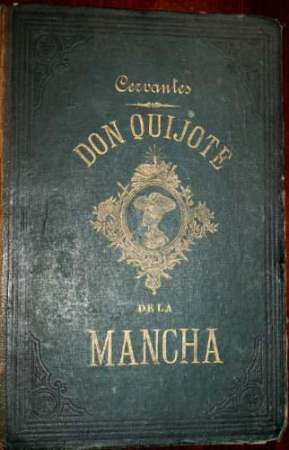 Don Quijote Salvador Manero 1882. Ramon Puiggari Tomos 1 Y 2