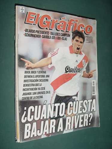 Revista Grafico 4184 Talleres Campeon River Ferro Belgrano