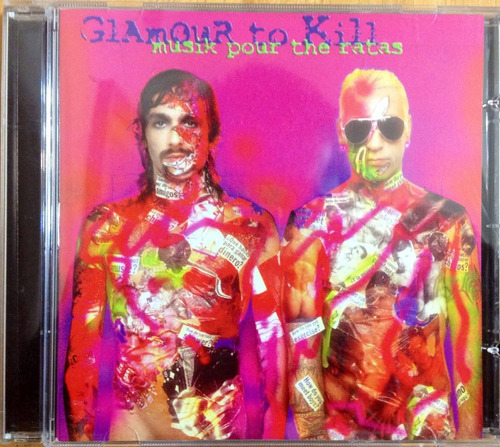 Cd Glamour To Kill Musik Pour The Rats Fangoria