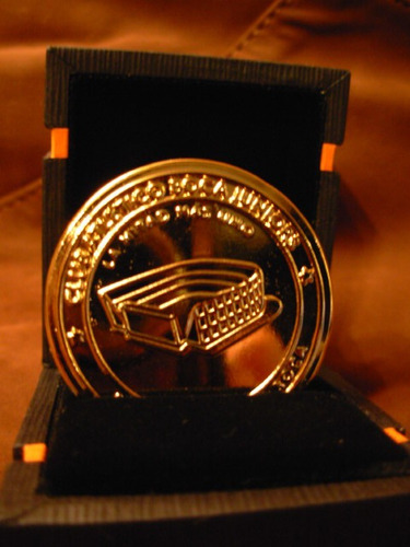 Día Del  Medalla  Boca Juniors Caja Para Regalo