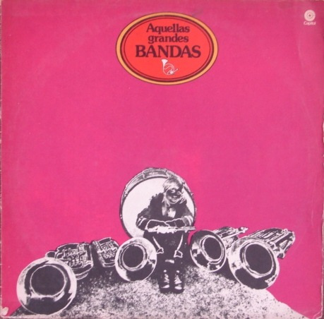 Jazz Varios - Aquellas Grandes Bandas - Lp Año 1978