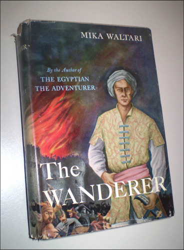 The Wanderer _ Mika Waltari - Primera Edicion En Ingles (Usado)
