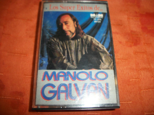 Manolo Galvan Grandes Exitos  Cassette  Original