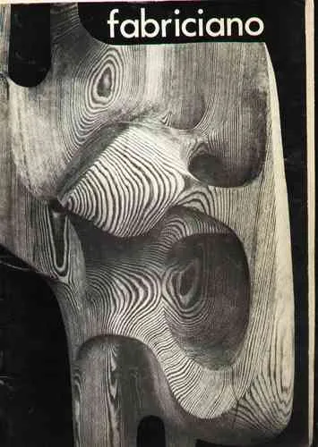 Fabriciano Escultura Italia Arte Moderno Cuerpos Absolutos (Usado)