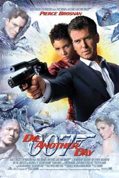 Poster Importado De James Bond 007 Die Another Day - 61 X 91
