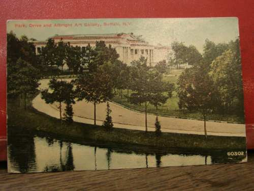 Postal Antiquer Aldright Gallery Buffalo N.y