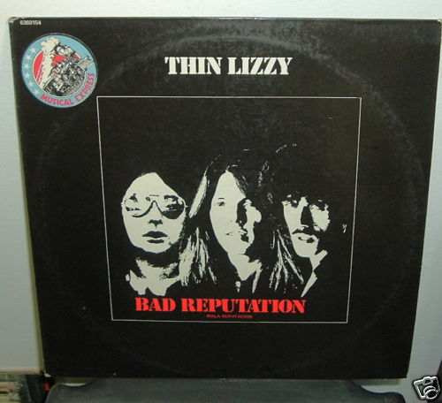 Thin Lizzy Bad Reputation Vinilo Argentino Excelente