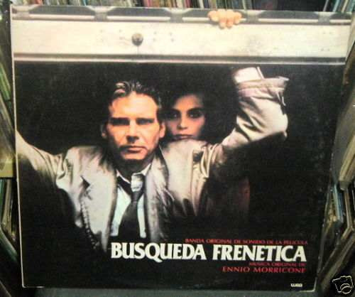 Ennio Morricone Busqueda Frenetica Vinilo Argentino