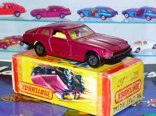 Matchbox Nº 67 Datsun 260z 2+2 Made In England By Lesney