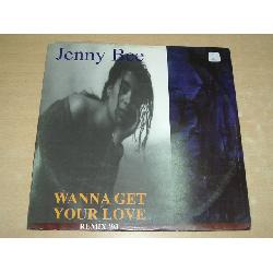 Jenny Bee Wanna Get Your Love Maxi Disco Italiano