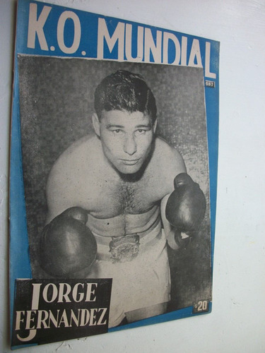 Ko Mundial 687 Jorge Fernandez