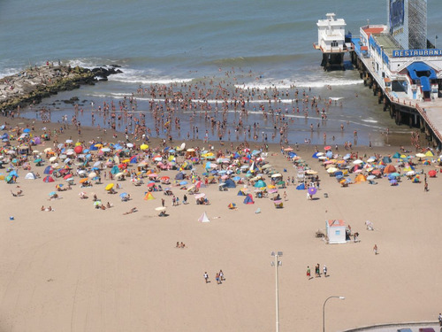 Mar Del Plata Alquiler Frente Al Mar !! Muyyy Lindos !!! Miralos