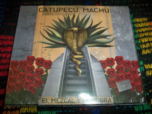 Catupecu Machu - El Mezcla Y La Cobra (2011)