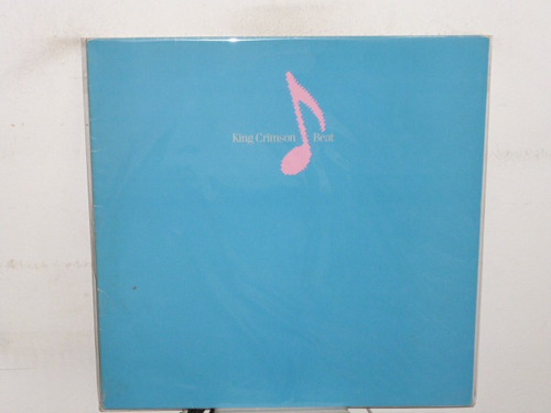 King Crimson Beat Vinilo Japones De Epoca