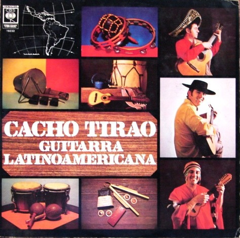 Cacho Tirao - Guitarra Latinoamericana - Lp Año 1972