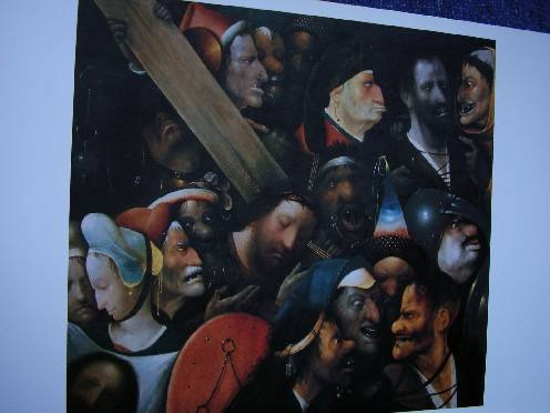 Hieronymus Bosch  Cristo Cargando La Cruz    29 X 43