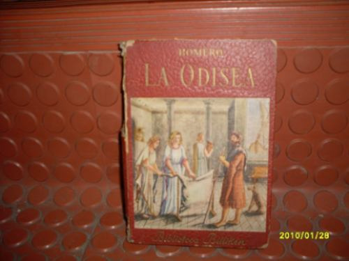 Libro: La Odicea - Homero - Biblioteca Billiken Col. Roja